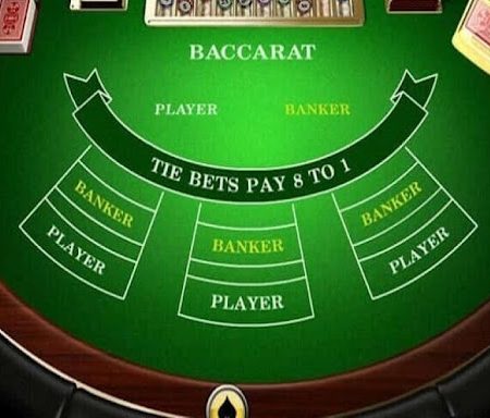 Game Baccarat và hướng dẫn trình tự chơi trong ván bài